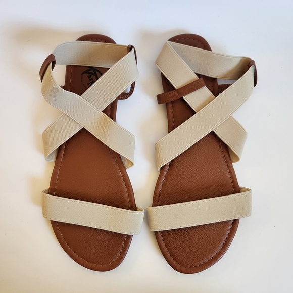 Trary Womens Sandals, Sandals for Women Dressy Summer, Flat Sandals - Picture 8 of 12